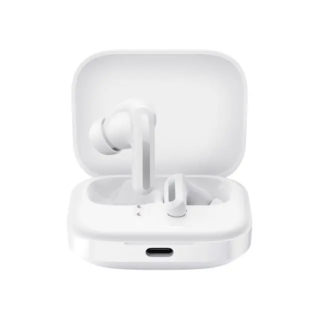 Alt view image 4 of 6 - Redmi Buds 5 Wireless Earphone - 46dB Active Noise Canceling, 40 Hour Battery Life, Bluetooth 5.3, White