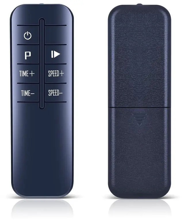 Alt view image 2 of 7 - Replacement Remote for LifePro Waver Vibration Plate Exercise Machine | LP-WVR-BLU LP-WVR-PNK LP-WVRM Models