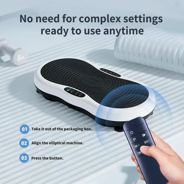 Alt view image 4 of 7 - Replacement Remote for LifePro Waver Vibration Plate Exercise Machine | LP-WVR-BLU LP-WVR-PNK LP-WVRM Models