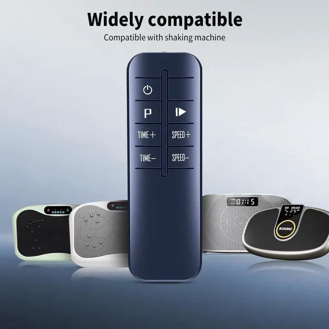Alt view image 3 of 7 - Replacement Remote for LifePro Waver Vibration Plate Exercise Machine | LP-WVR-BLU LP-WVR-PNK LP-WVRM Models