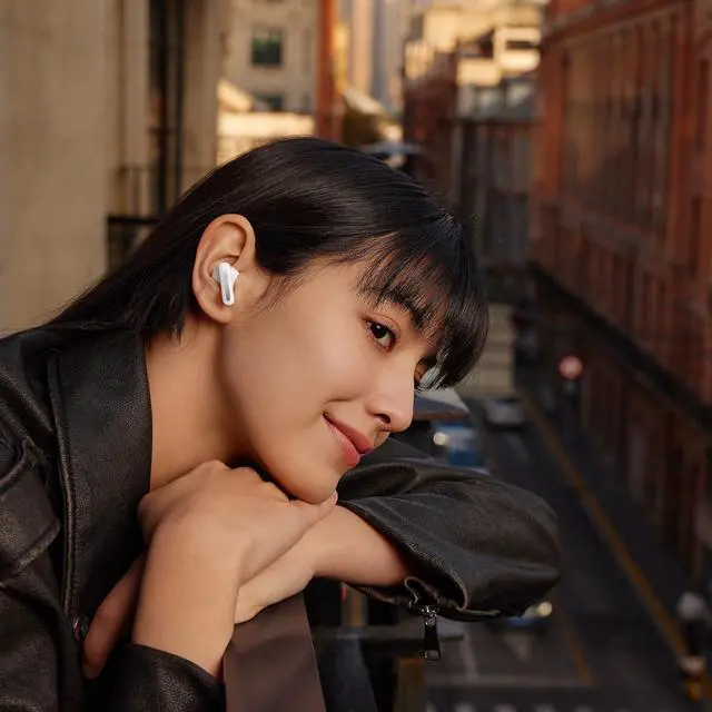 Alt view image 6 of 6 - Redmi Buds 5 Wireless Earphone - 46dB Active Noise Canceling, 40 Hour Battery Life, Bluetooth 5.3, White