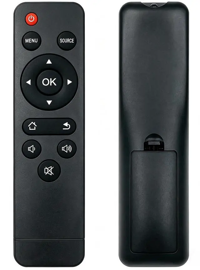 Main image of New Replacement Remote Control Compatible with Wimius S27 Mini LED LCD Wi-Fi Movie Portable Projector