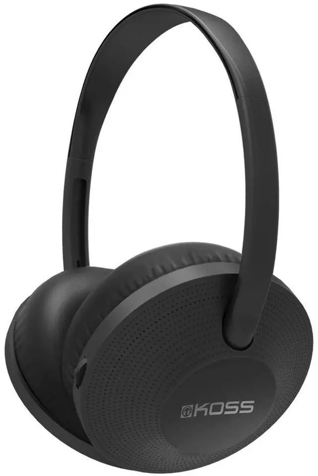 Main image of KPH7 Wireless Bluetooth On-Ear Headphones, Black, Microphone, Foldable | On-Board Controls, Lightweight Portable Design, Compact Storage