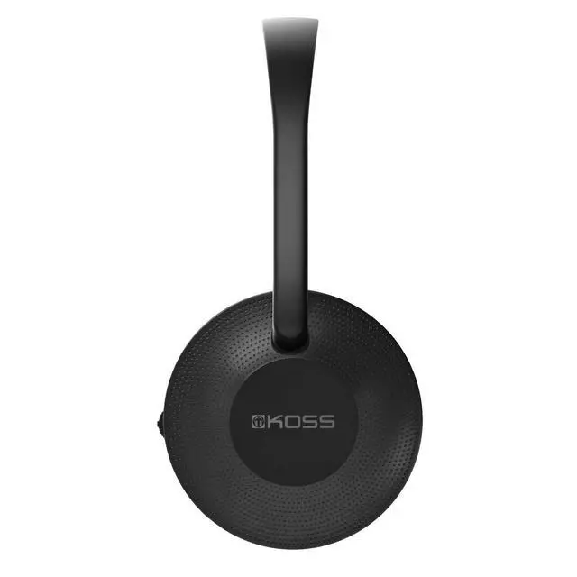 Alt view image 2 of 6 - KPH7 Wireless Bluetooth On-Ear Headphones, Black, Microphone, Foldable | On-Board Controls, Lightweight Portable Design, Compact Storage