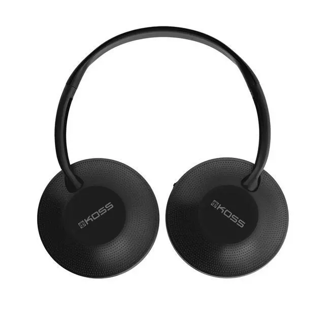 Alt view image 6 of 6 - KPH7 Wireless Bluetooth On-Ear Headphones, Black, Microphone, Foldable | On-Board Controls, Lightweight Portable Design, Compact Storage