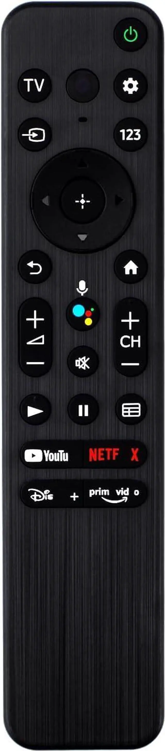 Main image of Smart Voice Remote Control RMF-TX800U Compatible with Sony A80K X80K X95K X90K X85K 4K 8K 2022 XR-65A80K RMF-TX900U HDR LED Smart TV