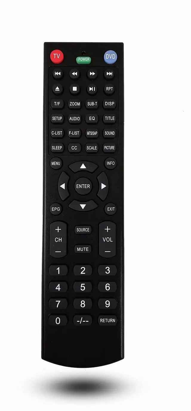 Main image of Replacement Remote Control for Jensen TV JTV2815DC JTV19DC JTV1917DVDC JE4208 JE5015 JE1911 JE3211 JE2414 JE2417 JE2814 JE2815 JE3208 JE3217 JE4015 JE4815 JE2608WV