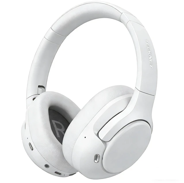 Main image of Wireless Headphones | Hybrid Active Noise Cancelling Headphones, Bluetooth 6.0 Wireless Headphones with 4 ENC Mic