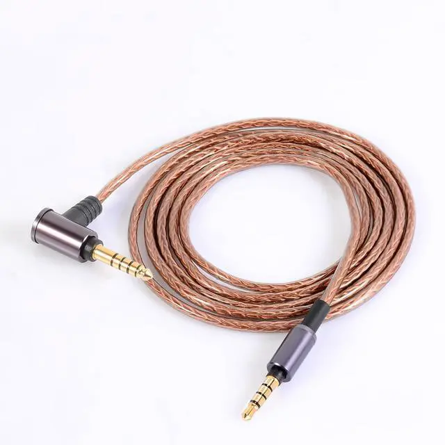 Alt view image 2 of 6 - WH-1000XM5 Balanced Cable Replacement for Sony WH-1000XM3 XM4 H900N Technica ATH-M50xBT ANC9 Headsets Works on NW-WM1A ZX300A Digital Music Players 4.9ft(4.4mm Plug)