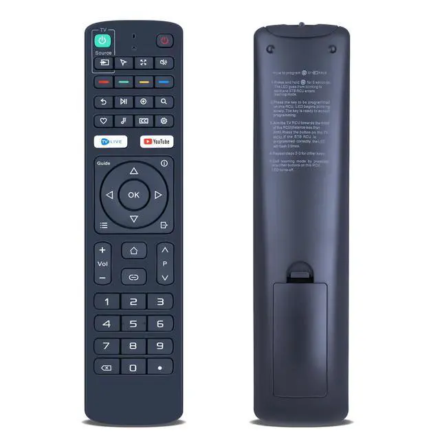 Alt view image 6 of 7 - Replacement Remote Control for Aceconn TV Plus Pro Ultimate 4K UHD Media Streamer