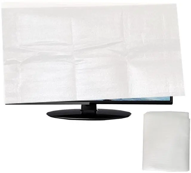 Main image of Foam Flat Screen TV Cover (Fits TV Screens up to 65"),36" H x 65" W TV or Art Piece Protection -1 Pack