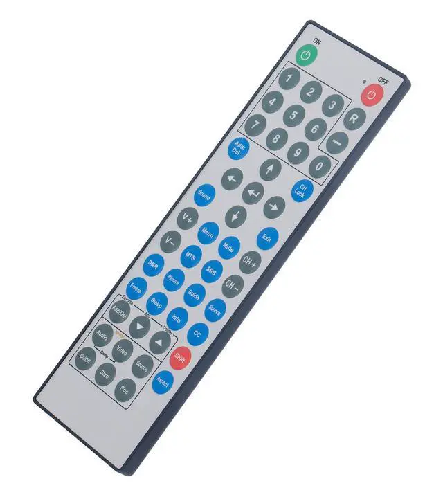 Alt view image 2 of 7 - WR-01 Replace Remote Control fit for All SunBrite Outdoor Smart TV
