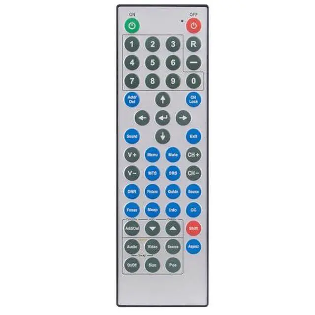 Alt view image 7 of 7 - WR-01 Replace Remote Control fit for All SunBrite Outdoor Smart TV