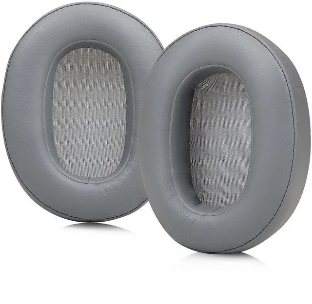 Main image of Replacement Earpads for Sony WH-XB900N(WH-XB900) Headphones,Ear Pads Cushions with Noise Isolation Memory Foam,Soft Protein Leather-Grey