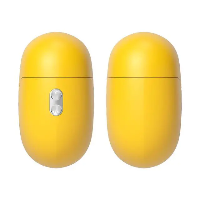 Alt view image 7 of 7 - Haribo Wireless Earbuds, Bluetooth 5.3 TWS, 13mm Bass Driver, ENC Noise Reduction, IPX4, USB-C Charging, Gummy Bear Style