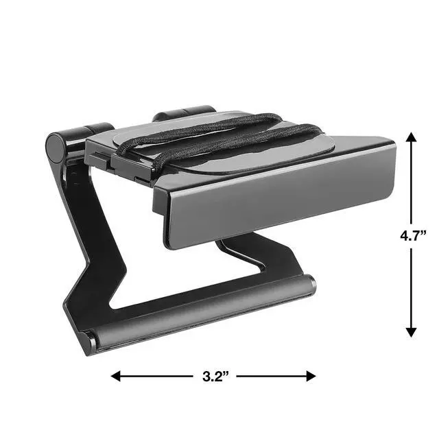 Alt view image 4 of 6 - Streaming Player Flat TV Mount Easily Mount Streaming Box to Your TV; Fits Most Flat TVs; No Assembly Required, Black