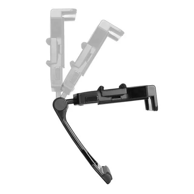 Alt view image 3 of 6 - Streaming Player Flat TV Mount Easily Mount Streaming Box to Your TV; Fits Most Flat TVs; No Assembly Required, Black