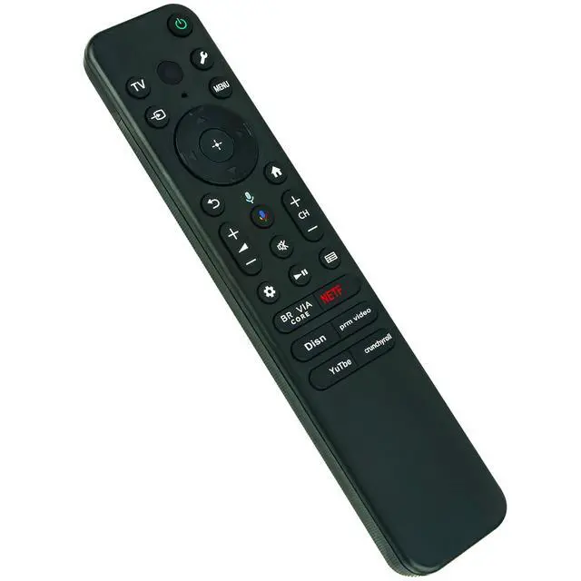 Alt view image 3 of 7 - Replacement Remote Compatible with Sony 4K Ultra HD Google TV X90L Series | BRAVIA XR Full Array LED Smart TV XR-75X90L XR-55X90L XR-65X90L XR-85X90L XR-98X90L XR-55X90CL XR-65X90CL XR-75X90CL
