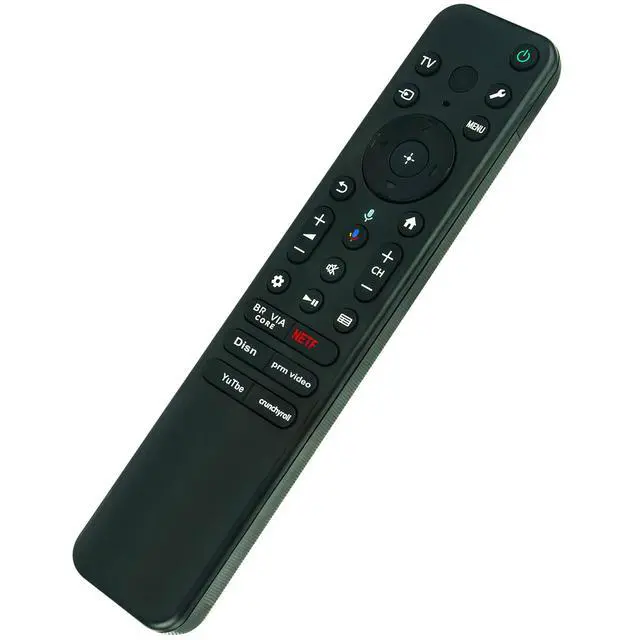 Alt view image 4 of 7 - Replacement Remote Compatible with Sony 4K Ultra HD Google TV X90L Series | BRAVIA XR Full Array LED Smart TV XR-75X90L XR-55X90L XR-65X90L XR-85X90L XR-98X90L XR-55X90CL XR-65X90CL XR-75X90CL