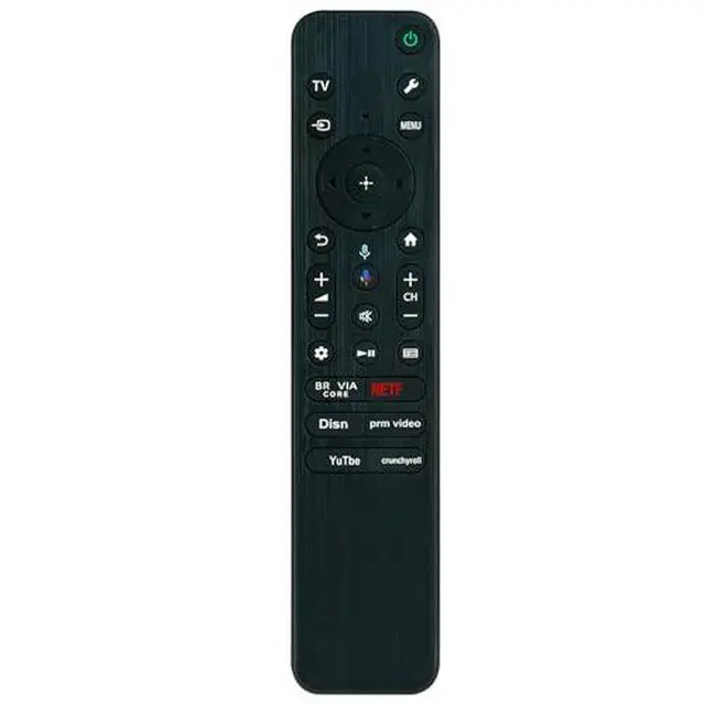 Alt view image 7 of 7 - Replacement Remote Compatible with Sony 4K Ultra HD Google TV X90L Series | BRAVIA XR Full Array LED Smart TV XR-75X90L XR-55X90L XR-65X90L XR-85X90L XR-98X90L XR-55X90CL XR-65X90CL XR-75X90CL