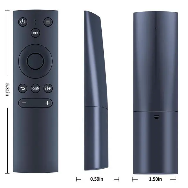 Alt view image 3 of 5 - New BT1810 Replacement Remote Control for Optoma CinemaX P2 UST Laser Projector