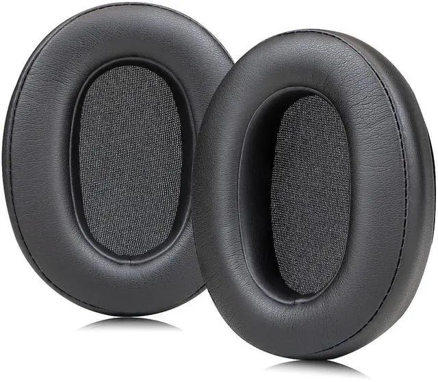 Main image of Replacement Earpads for Sony WH-XB900N/WH-CH710N/WH-CH720N/WH-RF400/MDR-RF895RK Headphones,Ear Pads Cushions with Noise Isolation Memory Foam,Soft Protein Leather-Black