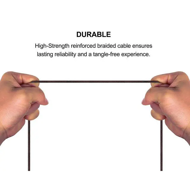Alt view image 4 of 7 - Audio Cable Replacement with in-Line Mic and Remote Volume Control - Compatible with Sennheiser HD525 HD545 HD565 HD580 HD600 HD650 Headphone and iPhone iPod ipad Apple Devices