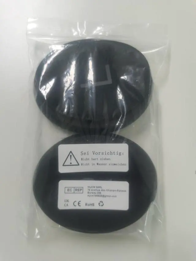 Alt view image 2 of 7 - Replacement Earpads for Sony WH-XB900N/WH-CH710N/WH-CH720N/WH-RF400/MDR-RF895RK Headphones,Ear Pads Cushions with Noise Isolation Memory Foam,Soft Protein Leather-Blue