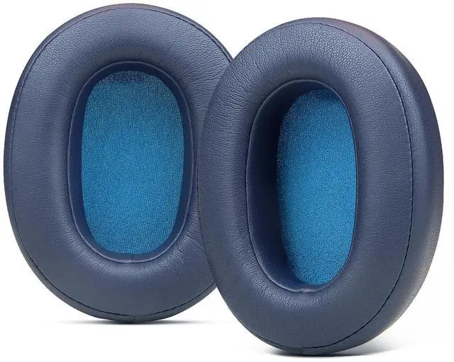 Main image of Replacement Earpads for Sony WH-XB900N/WH-CH710N/WH-CH720N/WH-RF400/MDR-RF895RK Headphones,Ear Pads Cushions with Noise Isolation Memory Foam,Soft Protein Leather-Blue