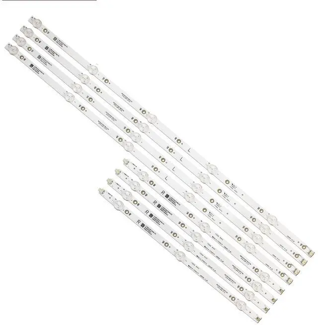Main image of LB50091 NS-50DF710NA19 LC-50LB601U NS-50DF711SE21 LB-PM3030-GJBBY504X8ABL2-L-T LB-PM3030-GJBBY504X8ABL2-R-T TPT500U1 TPT500J1 LED Backlight Strips for 50 inch tv