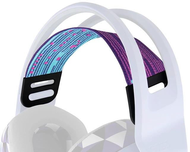 Main image of Headband Cover for Logitech G733/G535/G335 Gaming Headsets, Replacement Headstrap Pad Repair Part - Pink Point