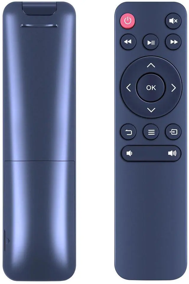 Main image of Projector Remote Control for Vankyo Performance Mini LED LCD V600 M18 V630W V610 V620 V630 V700, Replacement for Vankyo Pocket Burger 101, for CiBest SO-S, for Roconia G3W