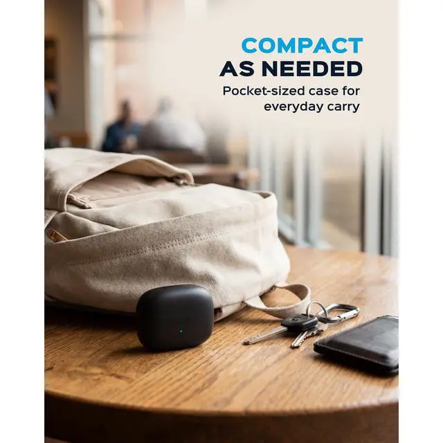 Alt view image 3 of 4 - X8 True Wireless Earbuds - Active Noise Cancelling, Bluetooth 5.4 | IPX5 Waterproof, 40H Playtime, Dual ENC Mics, Comfortable Fit for Running, Sports, Gym, Travel - Exceptional Sound Quality