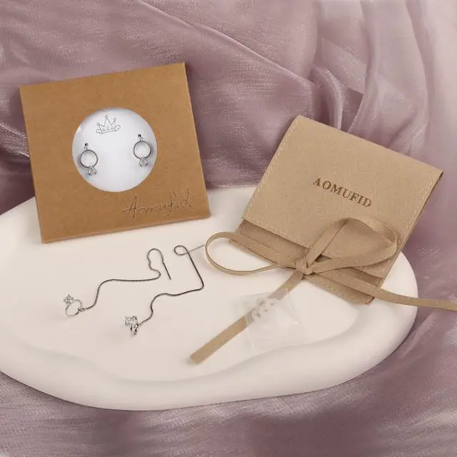 Alt view image 5 of 7 - Anti-Lost Earrings Wireless Earphone Holder chain strap Compatible for Airpods pro 2 1 & Airpods 1 2 3 (Zircon Ring)