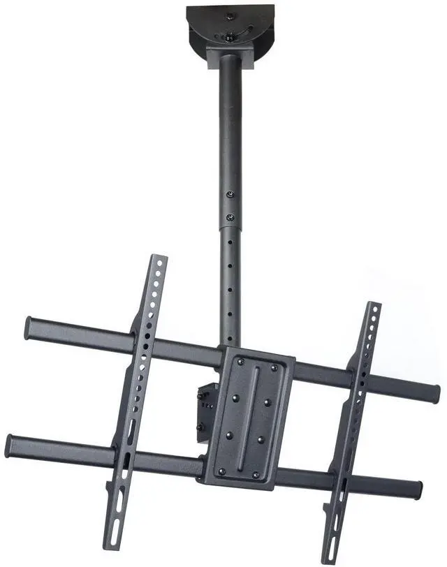 Main image of Adjustable Tilt Ceiling TV Mount for Most 32"-75" LCD LED Plasma TV Flat Panel Display VESA 600X400mm MPC53BE2 1VZ
