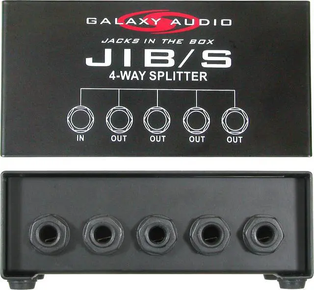 Alt view image 3 of 3 - JIB/S 4-Way Splitter