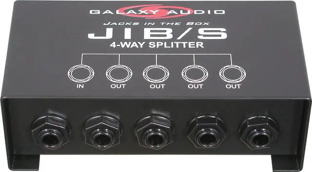 Main image of JIB/S 4-Way Splitter