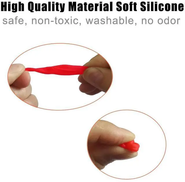 Alt view image 2 of 6 - Silicone Ear Tips & Ear Hook for Beats Studio Buds | Small, Replacement Tips