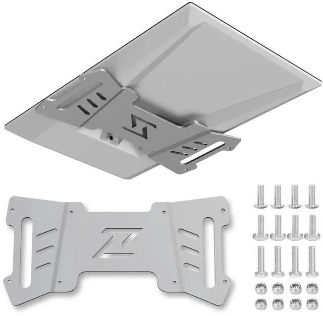Main image of Starlink Performance Gen 3 Roof Mount, Starlink Performance Flat Mount Kit with Stainless Steel Adapter, Fits RV, Boat, Metal or Roof Rails for Extreme Climates