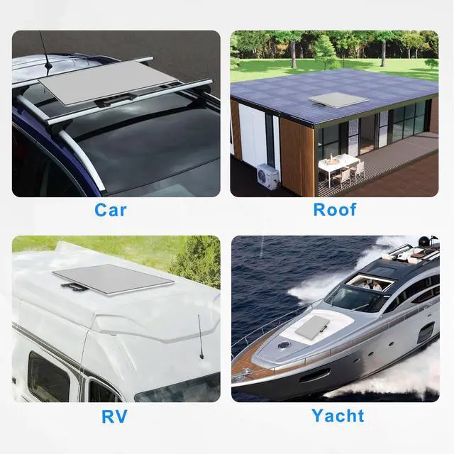 Alt view image 5 of 6 - Starlink Performance Gen 3 Mount, Starlink Performance Flat Mount Kit with Stainless Steel Adapter, Fits RV, Boat, Metal or Roof Rails for Extreme Climates