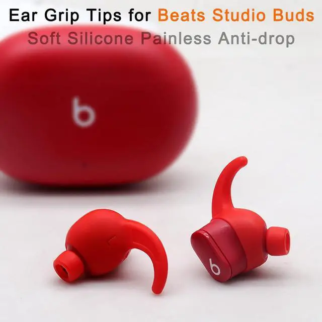 Alt view image 4 of 6 - Silicone Ear Tips & Ear Hook for Beats Studio Buds | Small, Replacement Tips