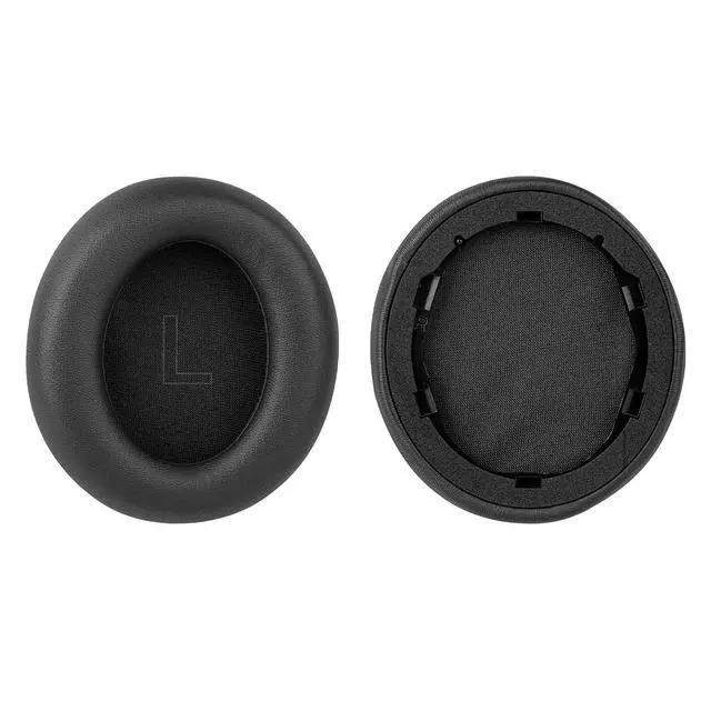 Alt view image 3 of 6 - Replacement Ear Pads Compatible with Anker Soundcore Life Q30, Life Q35 Headphones, Ear Cushions (Black)