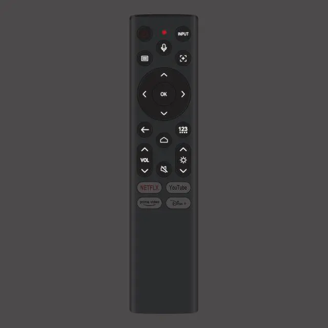 Alt view image 3 of 7 - ERF6A82 Voice Backlight Remote Control Replacement Compatible with Hisense | C2, C2 Ultra, M2 Pro Projector