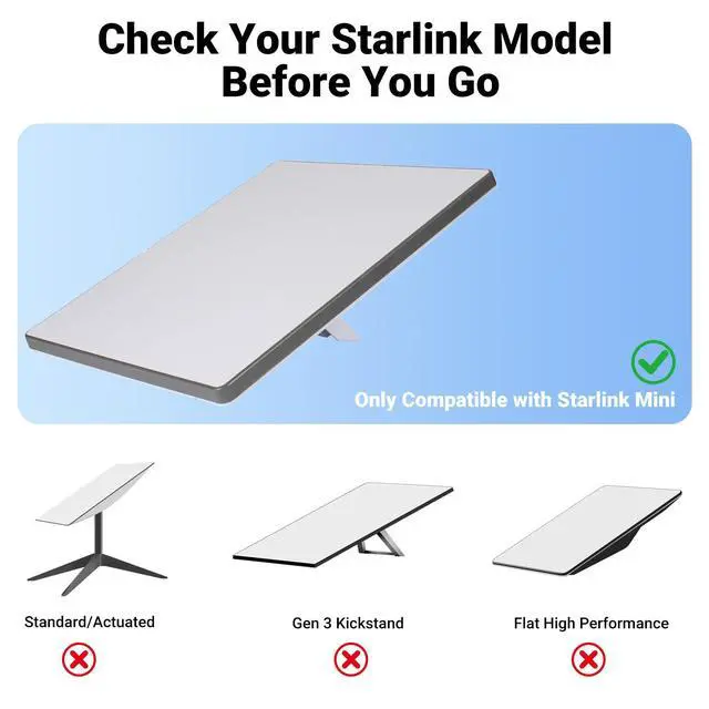 Alt view image 5 of 5 - Starlink Mini Mount Suction Cup Car Holder | Starlink Mini Mount Rattleproof Suction Cup Car Holder for Sunroof & Window, Quick-Release Strong Vacuum Base