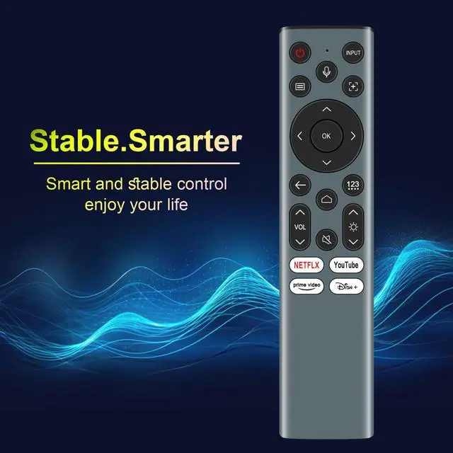 Alt view image 7 of 7 - ERF6A82 Voice Backlight Remote Control Replacement Compatible with Hisense | C2, C2 Ultra, M2 Pro Projector