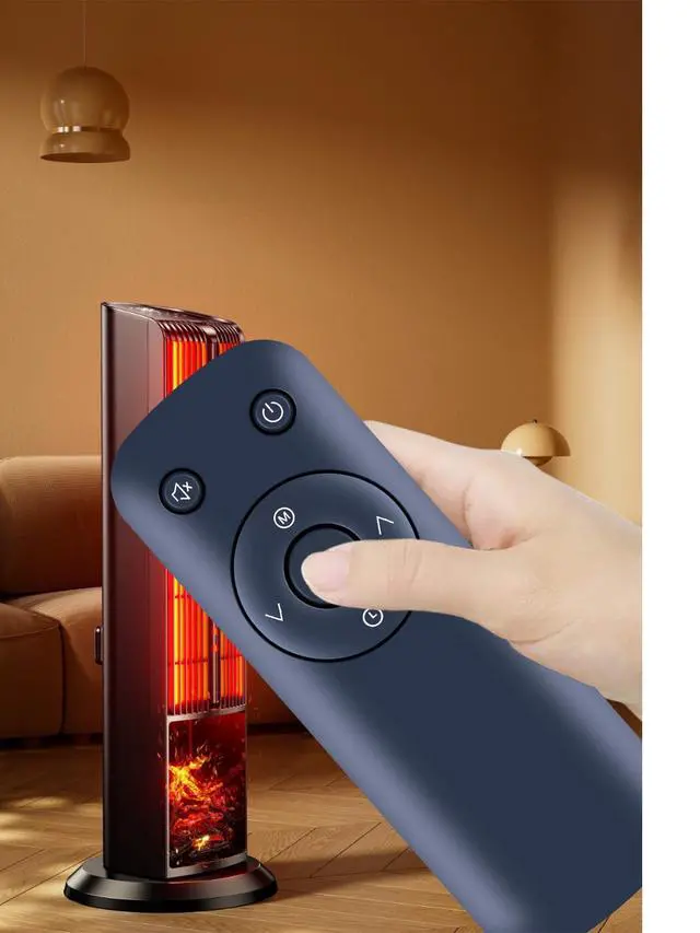 Alt view image 2 of 7 - Replacement Remote Control fit for PELONIS Oil Filled Radiato, Electric Space Heater for Indoor Use PSHO07JR4AGB