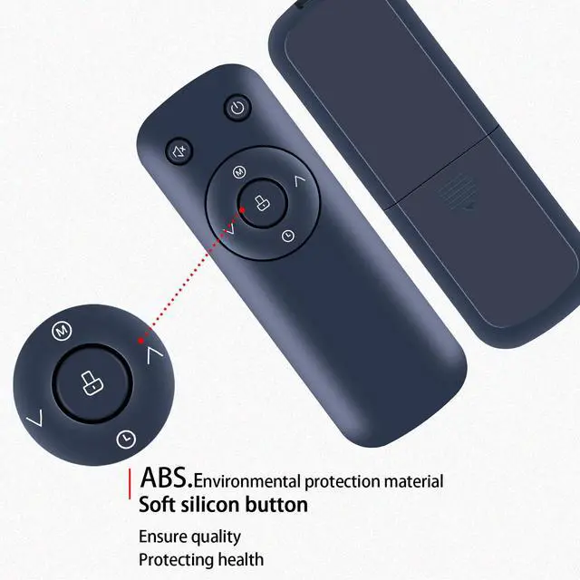 Alt view image 5 of 7 - Replacement Remote Control fit for PELONIS Oil Filled Radiato, Electric Space Heater for Indoor Use PSHO07JR4AGB