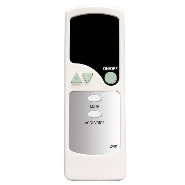 Alt view image 7 of 7 - Replacement Remote Control for ZVOX AccuVoice AV100 AV102 AV110 TV Speaker