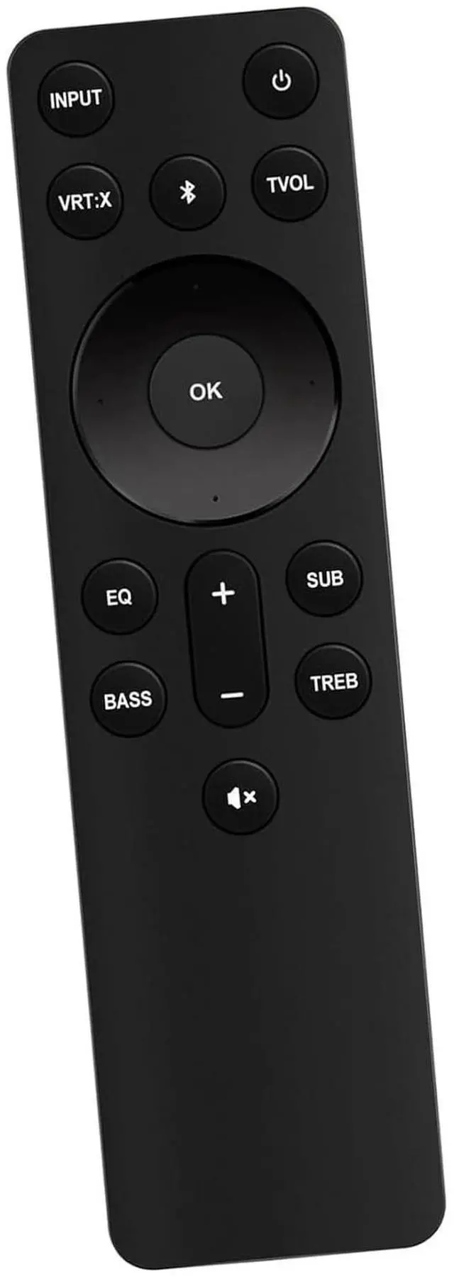 Main image of Replace Soundbar Remote Control Suits for VIZIO Home Theater Sound Bar | SV200M-0808 SV210M-0808 SV210Y-0808 SV210D-0806 SV510M-0806 SV510X-0806 SL512X-0806 M512E-K6 M51a-H6 M51ax-J6 M512a-H6 ND213R