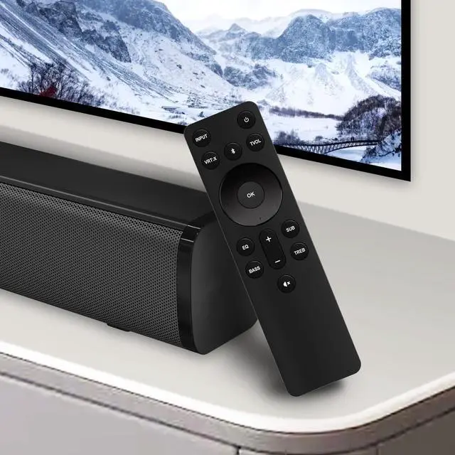 Alt view image 6 of 7 - Replace Soundbar Remote Control Suits for VIZIO Home Theater Sound Bar | SV200M-0808 SV210M-0808 SV210Y-0808 SV210D-0806 SV510M-0806 SV510X-0806 SL512X-0806 M512E-K6 M51a-H6 M51ax-J6 M512a-H6 ND213R